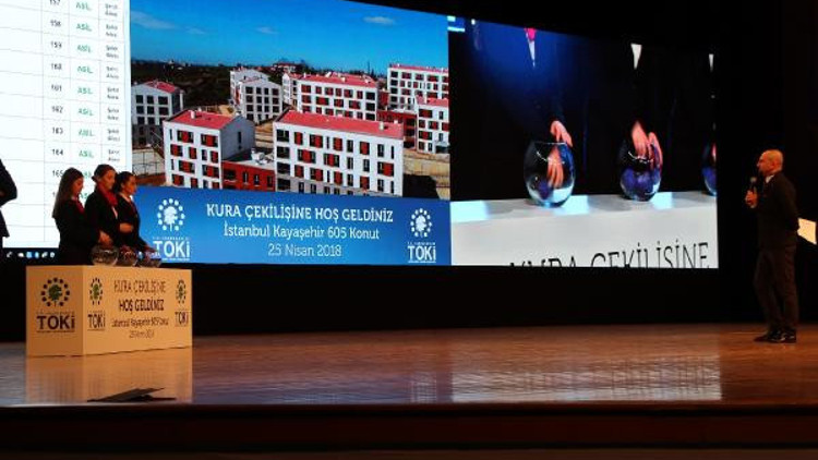 TOKİ, 605 kişiyi daha ev sahibi yaptı