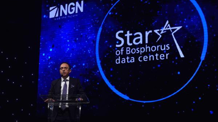 Veri merkezi Star of Bosphorus hizmete açıldı Veri merkezi Star of Bosphorus hizmete açıldı