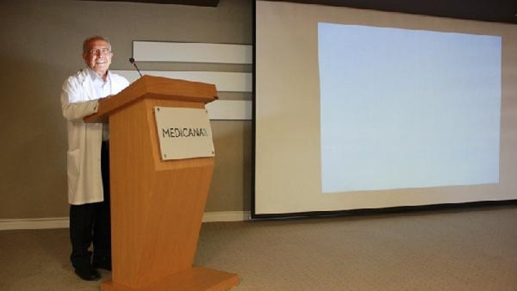Medicanada Tüp Bebek Ünitesinin faaliyetleri anlatıldı