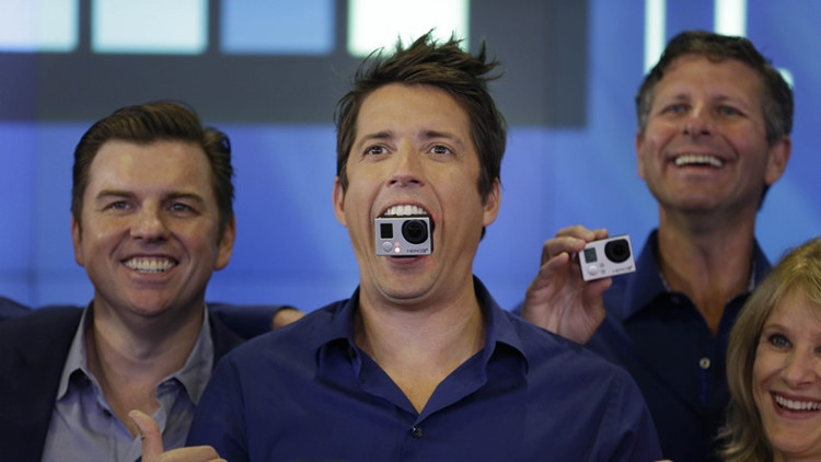 GoPro’da kötü geçen yılın faturası CEO’ya kesildi