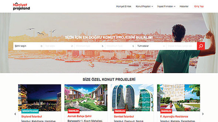 Projeler tek çatı altında