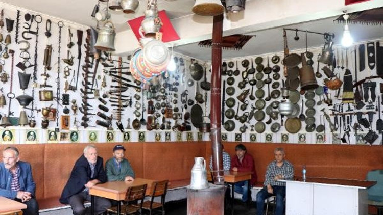 Ünü köyün sınırlarını aşan kahve, müze oldu