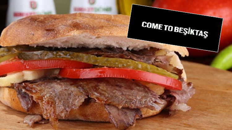 Ünlü dönerciye Come to Beşiktaş davası Ünlü dönerciye Come to Beşiktaş davası