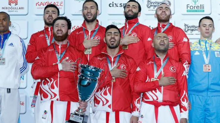 Karatede Avrupa Şampiyonası heyecanı