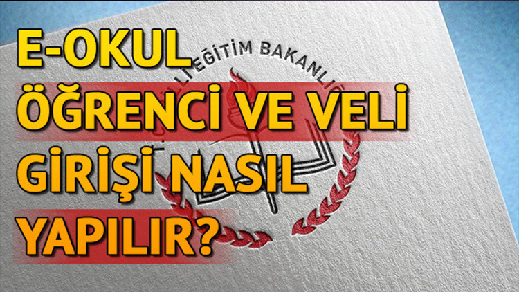 E-Okul Veli Bilgilendirme Sistemi'ne (VBS) nasıl girilir? | E-Okul ...