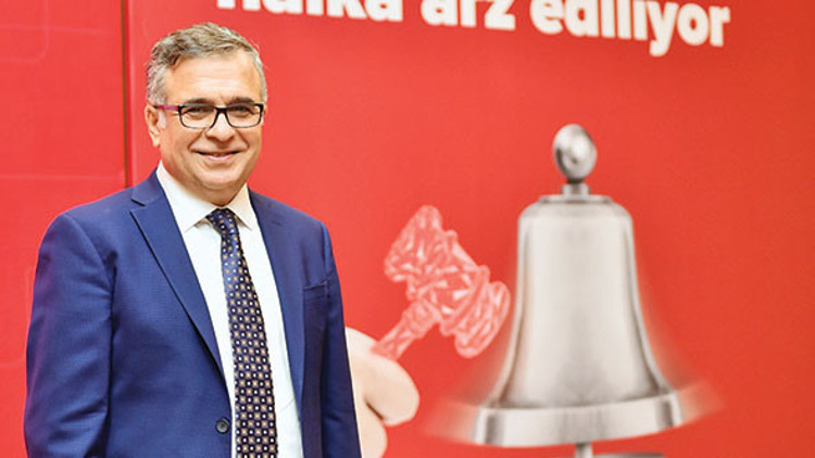 Halka arzdan gelen borca gidecek