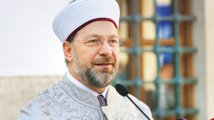 Diyanet İşleri Başkanı Erbaş: Önce siz kendi kitabınıza bakın bakalım