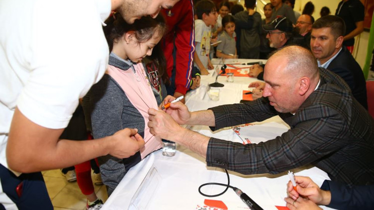 Burdurda Erdenay fırtınası