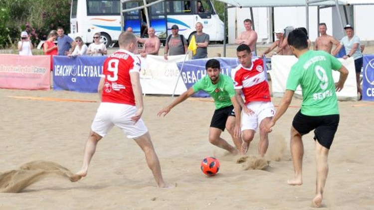 Spartak Moskova, Manavgatı farklı mağlup etti Spartak Moskova, Manavgatı farklı mağlup etti
