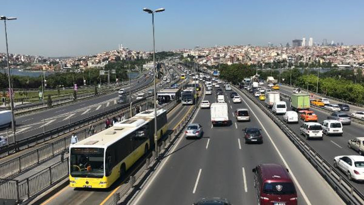 Megakentin trafik raporu