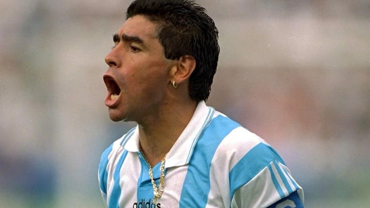 Maradona, Dinamo Brestin başkanı oldu Maradona, Dinamo Brestin başkanı oldu
