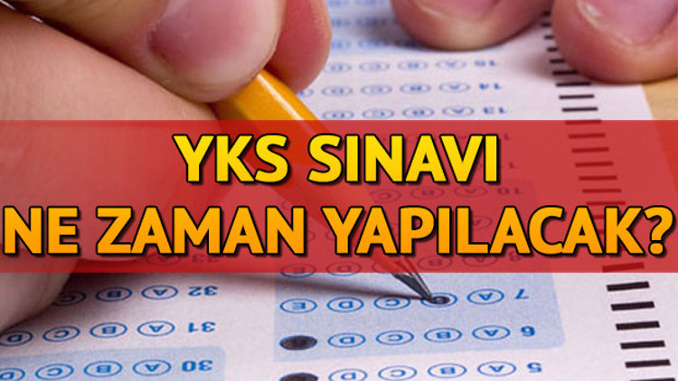 YKS ne zaman yapılacak 2018 YKSye kaç gün kaldı YKS ne zaman yapılacak 2018 YKSye kaç gün kaldı