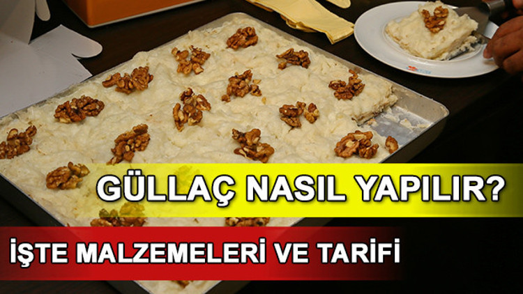 Güllaç nasıl yapılır Ramazana özel güllaç tarifi ve malzemeleri Güllaç nasıl yapılır Ramazana özel güllaç tarifi ve malzemeleri