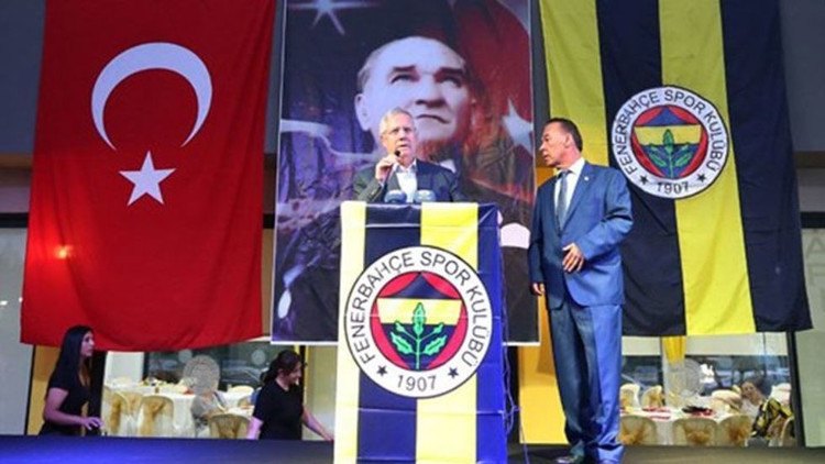 Aziz Yıldırımdan sürpriz buluşma