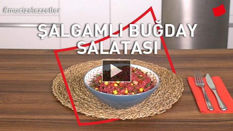Şalgamlı Buğday Salatası