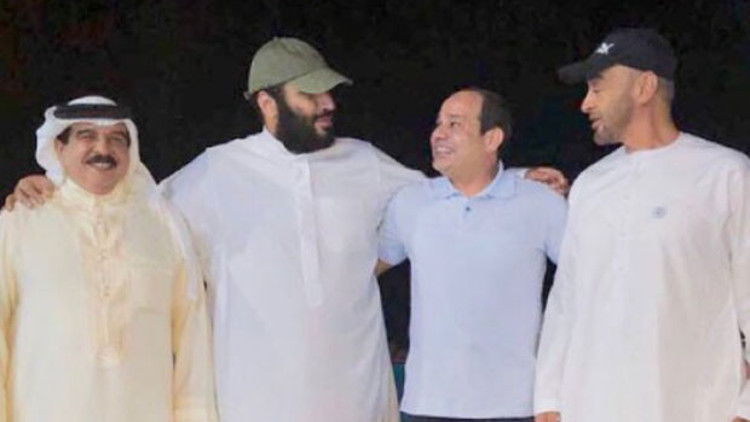 Suudi Prens Selmandan ölmedim pozu