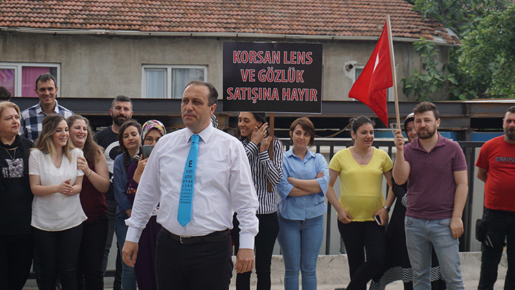 Korsan lense karşı Ankara’ya yürüyor… Korsan lense karşı Ankara’ya yürüyor…