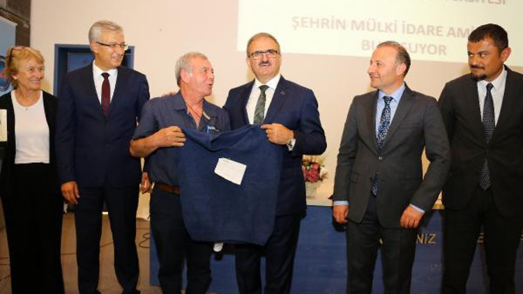 Tazelenme öğrencilerine son ders Vali Karaloğlundan