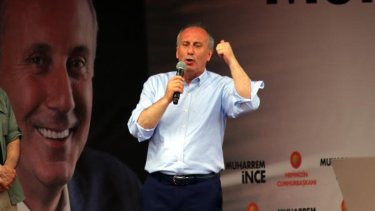 Muharrem İnce: Fındık 15 lira olacak