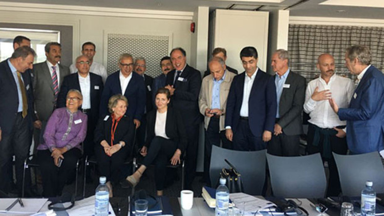 Heyet bu kez Osloda Heyet bu kez Osloda