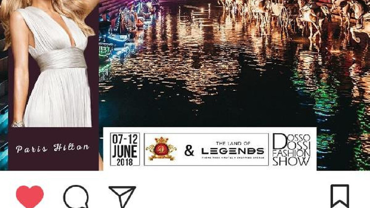 Paris Hiltondan Merhaba Türkiye mesajı