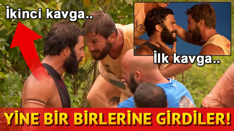 Survivor Turabi ve Adem kavgası ünlüler takımında etkisini sürdürüyor