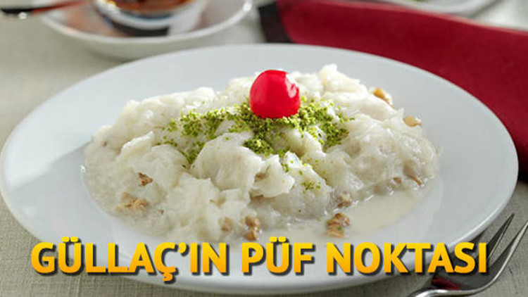 Güllaç tatlısı nasıl yapılır İşte güllaç tatlısı tarifi ve malzemeleri Güllaç tatlısı nasıl yapılır İşte güllaç tatlısı tarifi ve malzemeleri