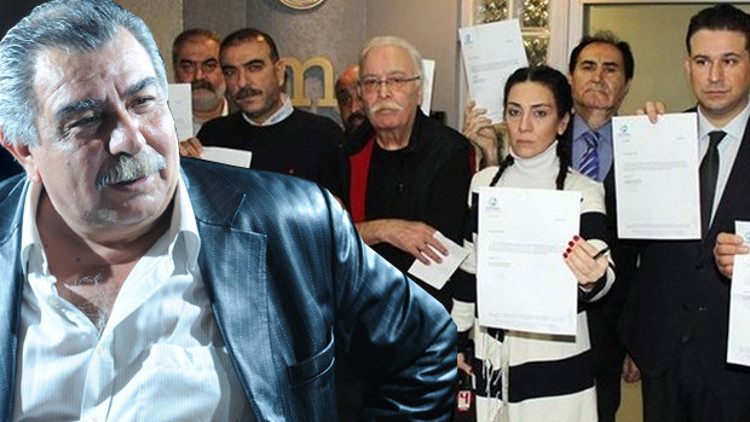 Arif Sağ ve ekibi MESAMdan ihraç edildi