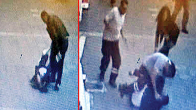 Bu şiddet savcıdan serbest kaldı Bu şiddet savcıdan serbest kaldı