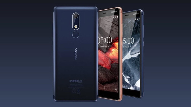 İşte en yeni Nokia telefonlar: Nokia 5.1, Nokia 3.1 ve Nokia 2.1
