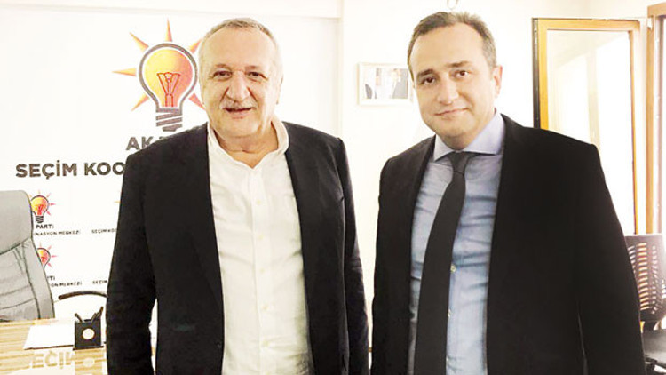 Ağar’ın oğlu da aday: Gençlere projelerle geliyoruz Ağar’ın oğlu da aday: Gençlere projelerle geliyoruz