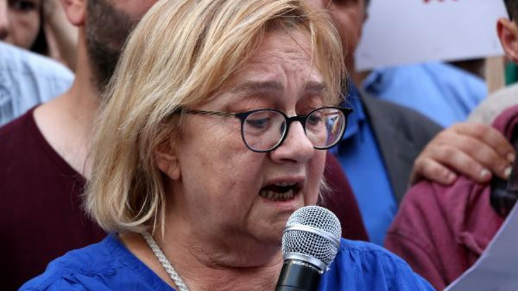 Gezi Olaylarının 5.yılında İstiklal Caddesinde açıklama (2)