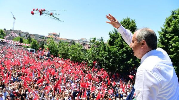 Muharrem İnce Kağıthane mitinginde konuştu Muharrem İnce Kağıthane mitinginde konuştu