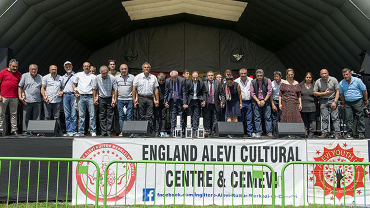 Alevi Festivali’ni 21 bin kişi ziyaret etti