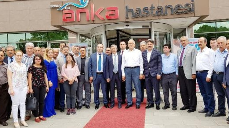 Milletvekili Erdoğan’dan Ankada sağlık çalışanları ile buluştu Milletvekili Erdoğan’dan Ankada sağlık çalışanları ile buluştu