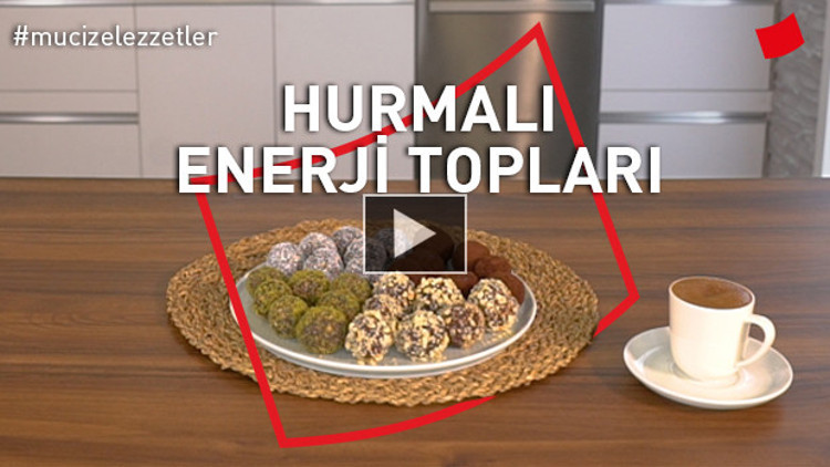 Hurmalı Enerji Topları