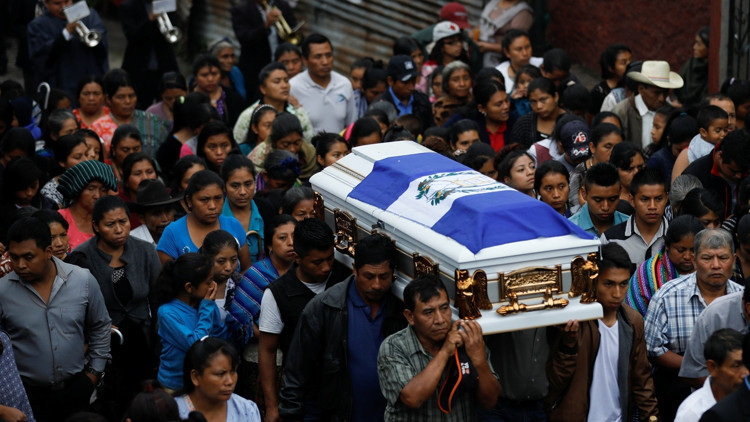 Guatemalada ölü sayıda 99a yükseldi Guatemalada ölü sayıda 99a yükseldi