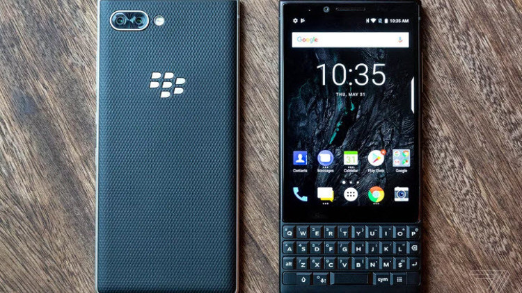 BlackBerry Key2 tanıtıldı! İşte dikkat çeken tüm özellikleri
