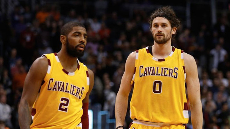 Love’ın aklı halen Kyrie Irving’de gibi duruyor