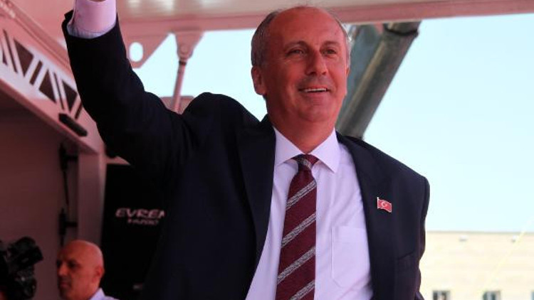 İnce: Kimseyi ayırmıyorum, bu ülkeyi barıştıracağım