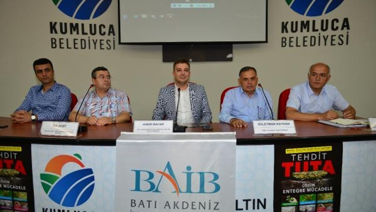 Kumlucada Tuta toplantısı