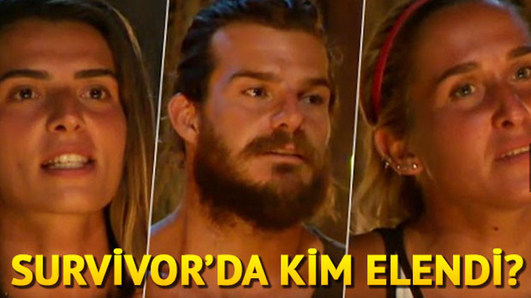 Survivorda dün akşam kim elendi | Gelen SMSler elenen yarışmacıyı belirledi