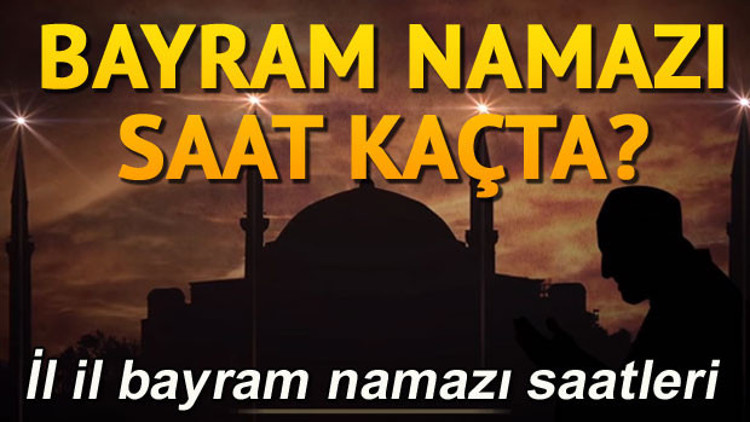 İstanbulda bayram namazı saat kaçta | İşte Diyanet İşleri tarafından belirlenen namaz saatleri İstanbulda bayram namazı saat kaçta | İşte Diyanet İşleri tarafından belirlenen namaz saatleri