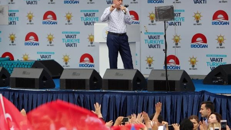 Erdoğan: Seloyu kim ziyarete gitti, Bay Muharrem gitti