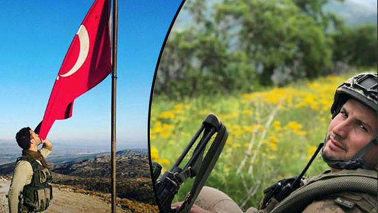 Şehit Uzman Çavuş Bahattin Baştanın son mesajı yürek burktu Şehit Uzman Çavuş Bahattin Baştanın son mesajı yürek burktu
