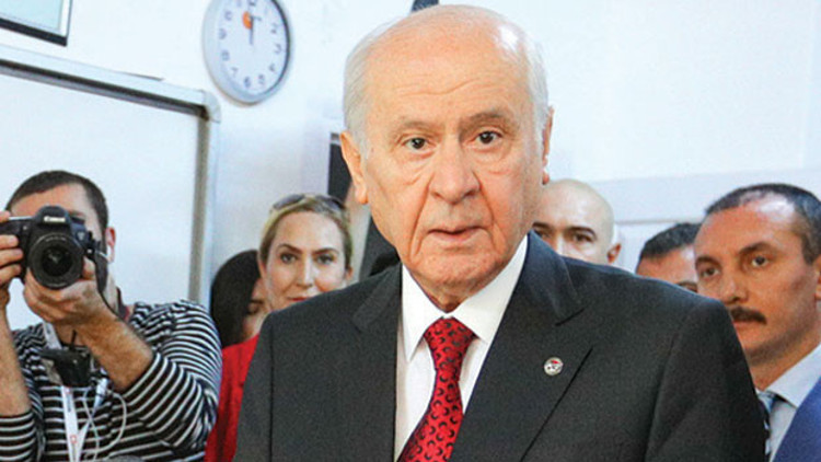 Devlet Bahçeli: Şaşkına döndüler