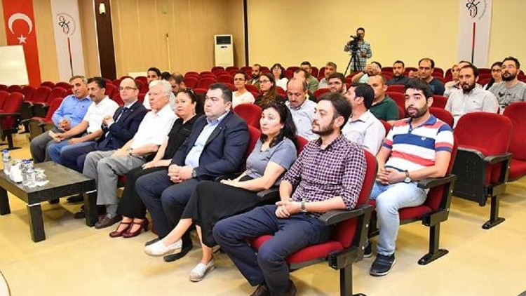 OKÜde Temel Harita Bilgisi ve CBS Uygulamaları eğitimi