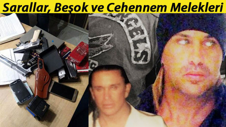 Sarallar, Beşok ve Cehennem Meleklerine operasyon Sarallar, Beşok ve Cehennem Meleklerine operasyon