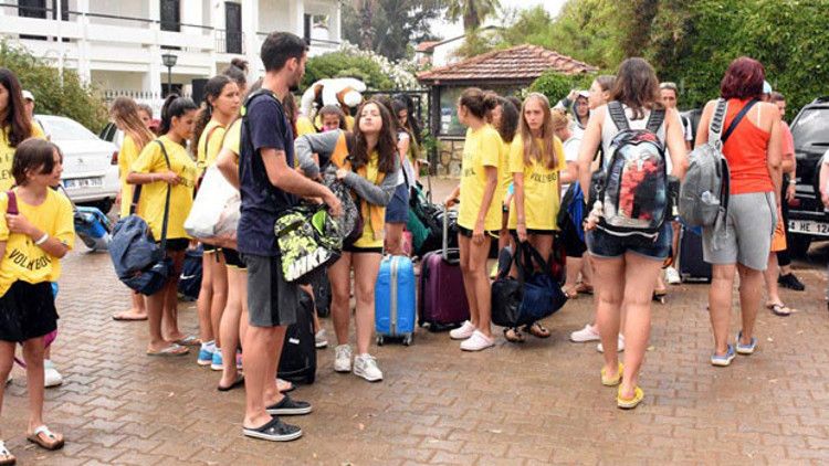 Her şey dahil diye anlaştıkları tatil köyünde ilginç iddia