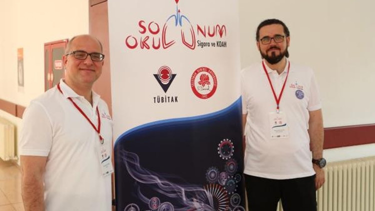 Solunum Okulu projesi tamamlandı